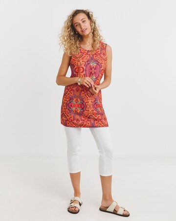 Joe Browns Vibrant Geo Reversable Tunic