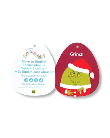 Squishmallows - 8in Plush - The Grinch