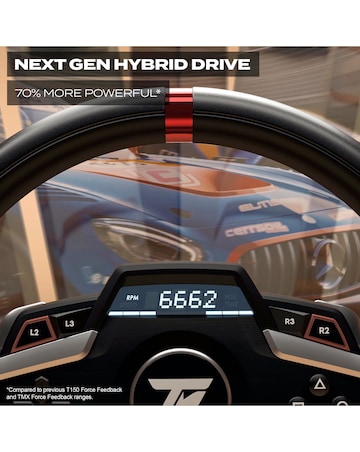 Thrustmaster T-248 Racing Wheel and Pedal Set for PS4/PS5