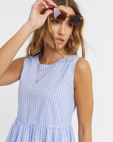 Pieces Bibby Sleeveless Ankle Woven Dress