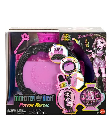 Monster High Potion Reveal Draculaura Doll & Playset