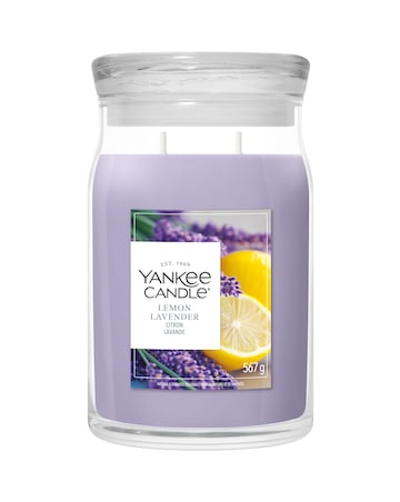 Yankee Candle Signature Large Lemon Lavendar