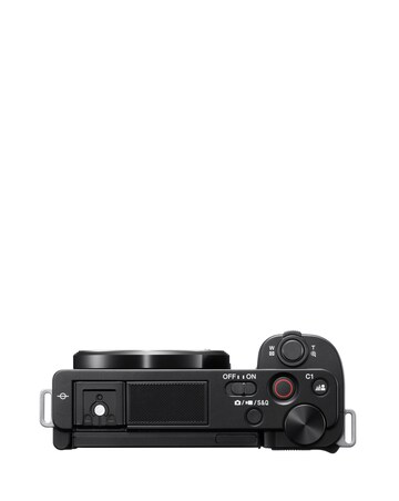 Sony Alpha ZV-E10 Mirrorless Interchangeable-Lens Vlog Camera (Body Only)