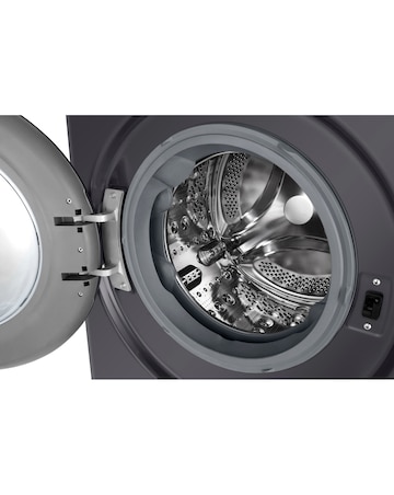 LG TurboWash F4Y511GBLN1 11kg Washing Machine - Slate Grey