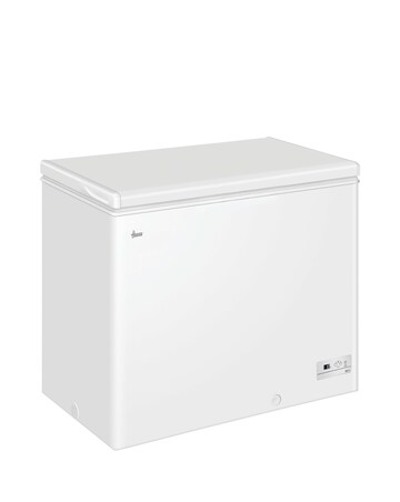Hoover HHCH 200 ELK Chest Freezer White + Install