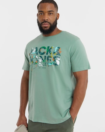 Jack & Jones Geplas T-Shirt - Green