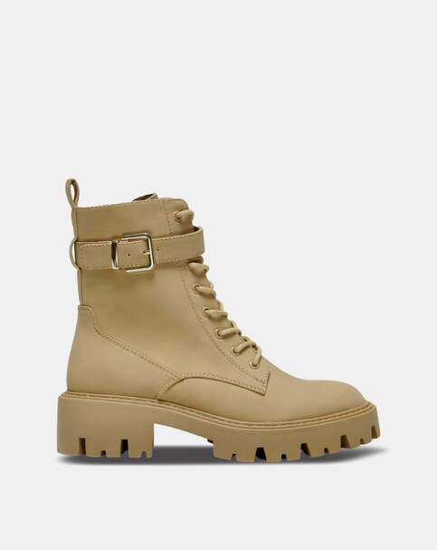 Only Betty Chunky Lace Up Boot Standard Fit