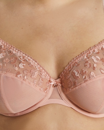 Goddess Keira Full Cup Non Wired Bra Blush