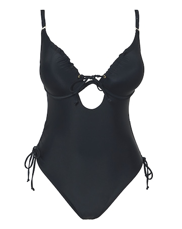 Boux Avenue Ibiza Eyelet Swimsuit