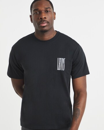 Levi's Short Sleeve Back Graphic Vintage Fit T-Shirt - Black