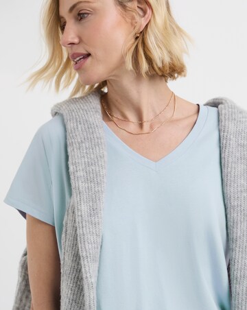 V-Neck Short Sleeve T-Shirt