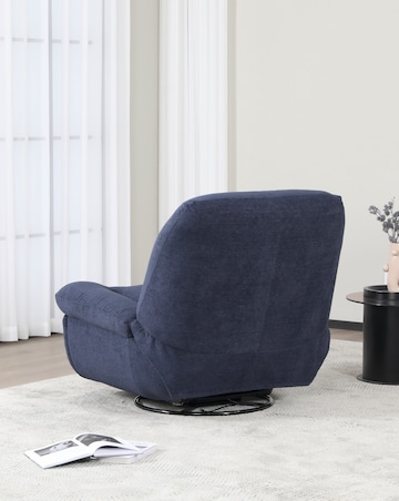 Clitheroe Recliner Swivel Chair