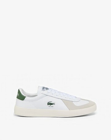 Lacoste Baseshot Pro Leather Trainer - White