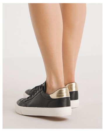 Millie Classic Lace Up Trainers - Wide Fit (E)