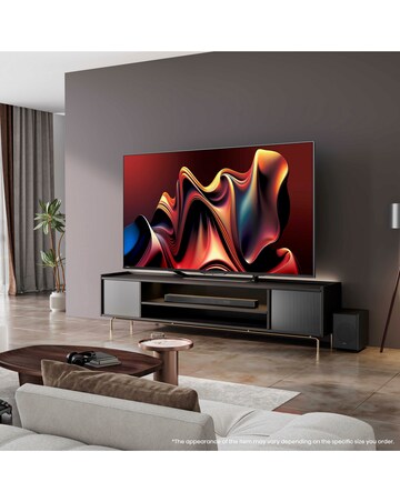 Hisense 55in 55U7NQTUK Smart 4K UHD HDR Mini-LED TV with Amazon Alexa