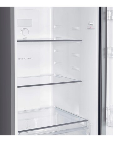 Hoover H-Fridge 300 HOCH1T518EXK 181cm 60/40 Fridge Freezer Silver + Install