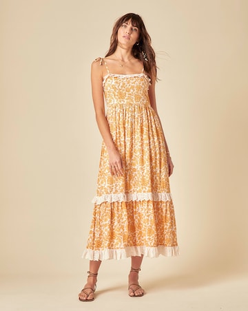 Nobody's Child Ray Paisley Midi Dress