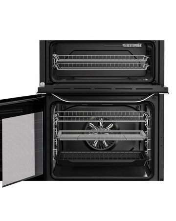 Hotpoint HDE6VDCAX 60cm Electric Double Cooker with Air Fry Install