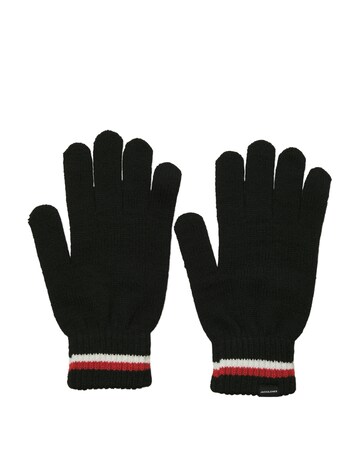 Jack & Jones Beanie & Gloves Giftbox - Black