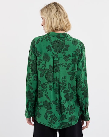 Printed Long Sleeve Shirt