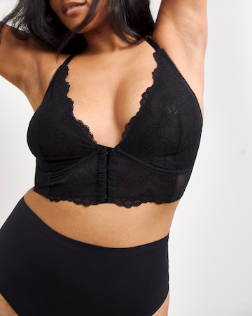 Gossard Superboost Lace Longline Bra Black