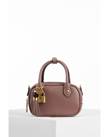 Luella Grey Ruthanna Pecan Mini Bowler