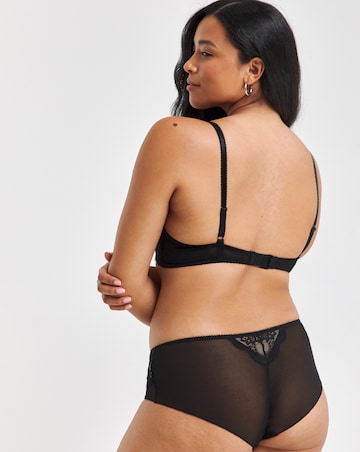 Figleaves Juliette Lace Full Cup Bra A-G - Black