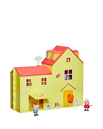Peppa Pig's Big Family House Playset with Baby Evie
