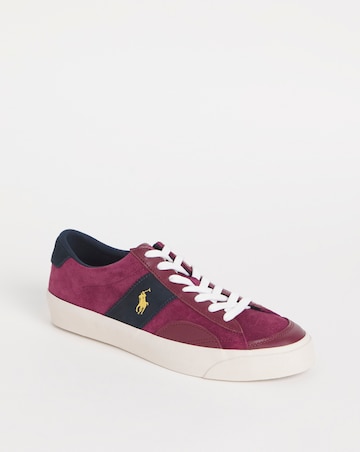 Polo Ralph Lauren Sayer Sport Suede Trainers