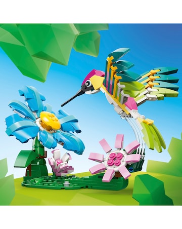 LEGO Creator Wild Animals: Colorful Hummingbird