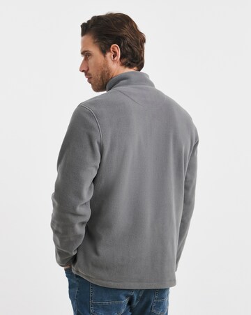 Charcoal 1/4 Zip Fleece