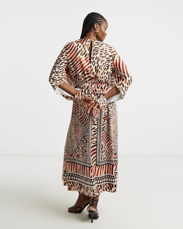 Joanna Hope Animal Printed Dress