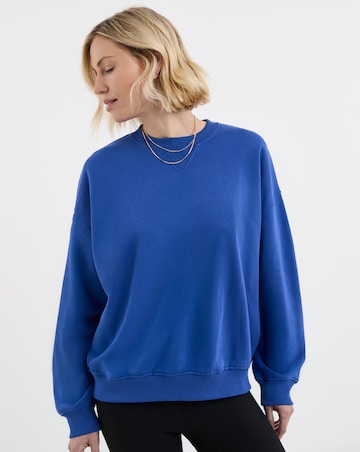 Drop Shoulder Sweatshirt