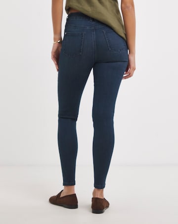 Super Stretch Premium Denim Indigo Skinny Jeans