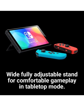 Nintendo Switch OLED Console - Neon Red/ Neon Blue