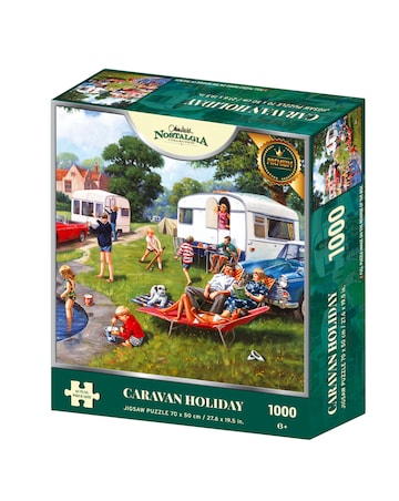 Caravan Holiday 1000pc