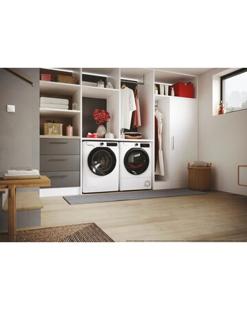 Hoover H-DRY 350 HRE H9A3TBE-80/N Wifi 9kg Heat Pump Tumble Dryer - White