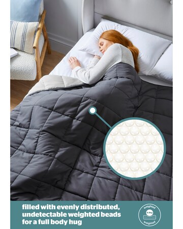 Silentnight Restore Cooling Weighted Blanket 6.8kgs