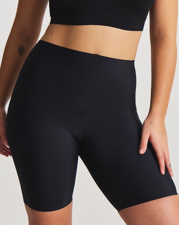 Pretty Secrets No VPL Smoothing Shorts Black
