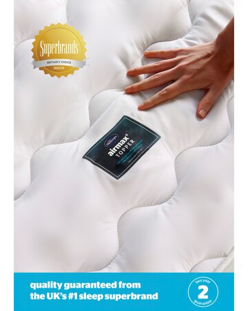 Silentnight Airmax 8cm Mattress Topper