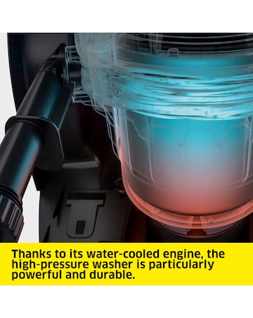 Karcher K5 WCM Eco! Booster Car & Home Pressure Washer