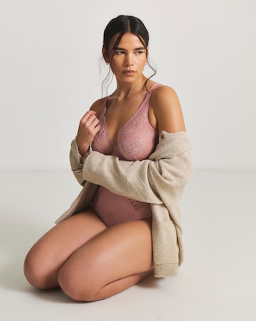 Pretty Secrets Ella Full Cup Wired Bra (C-J) Light Pink