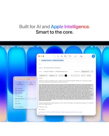 Apple MacBook Neo (A18, 2026) 13in 6-core CPU 5-core GPU 8GB 512GB - Indigo