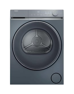 Haier X7 HD100-C367GU1-UK Wi-Fi 10kg Heat Pump Tumble Dryer Graphite