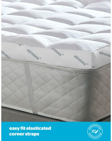 Silentnight Airmax 1000 Mattress Topper 10cm