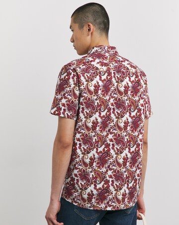 Joe Browns Powerful Paisley Shirt Long Length