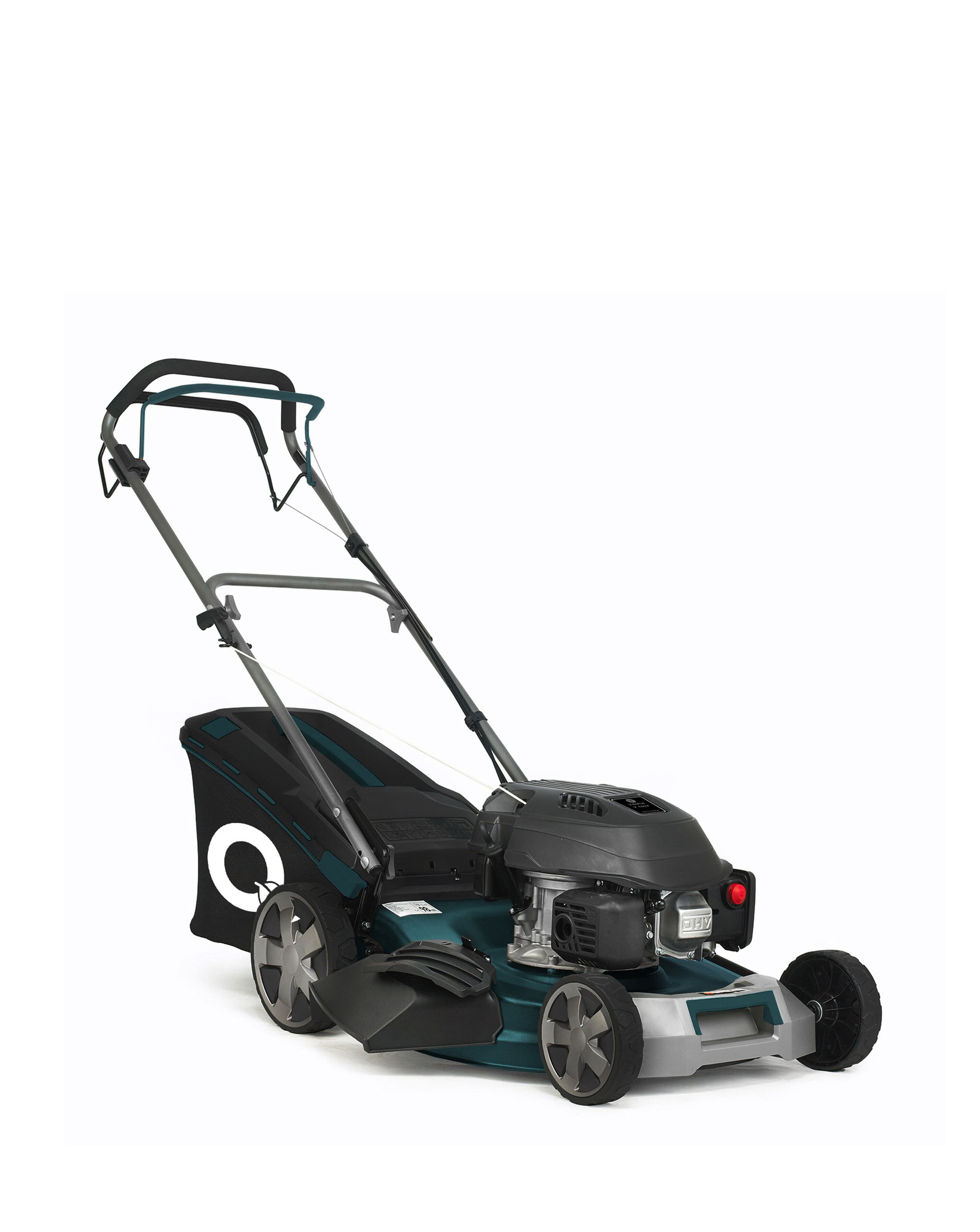 Q Garden 46cm Petrol Self-Propelled Lawnmower