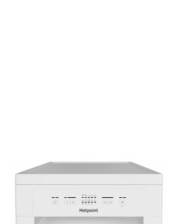 Hotpoint HP2FE10CS90WUK Slimline Dishwasher 10 Place Settings White + Install