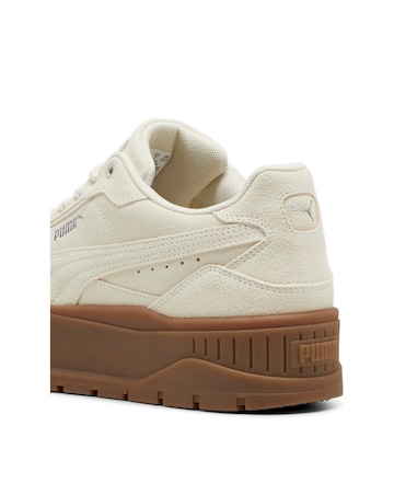 PUMA Karmen II Idol Suede Trainers