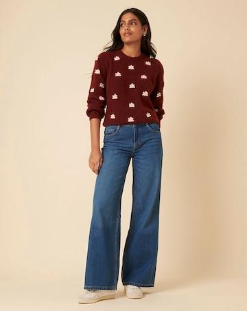 Nobody's Child Embroidered Jumper